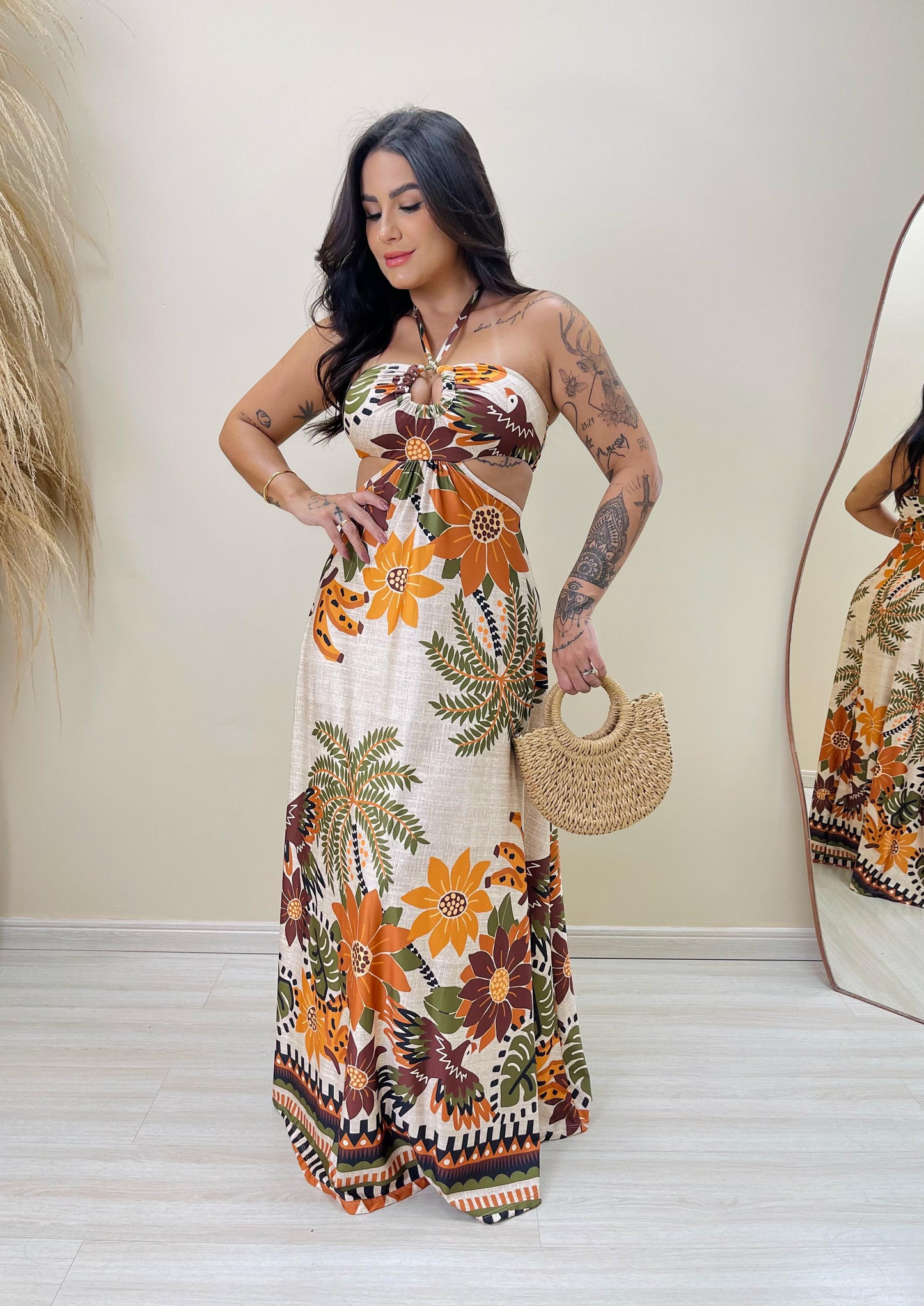 Vestido Vanessa Sol do Cerrado