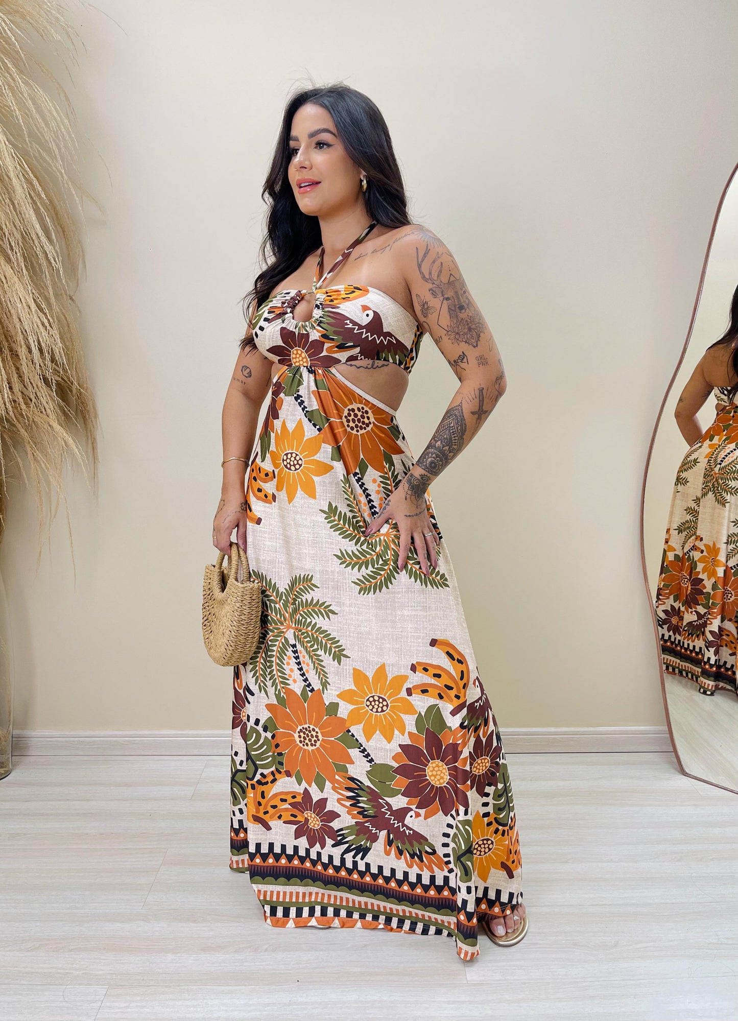 Vestido Vanessa Sol do Cerrado