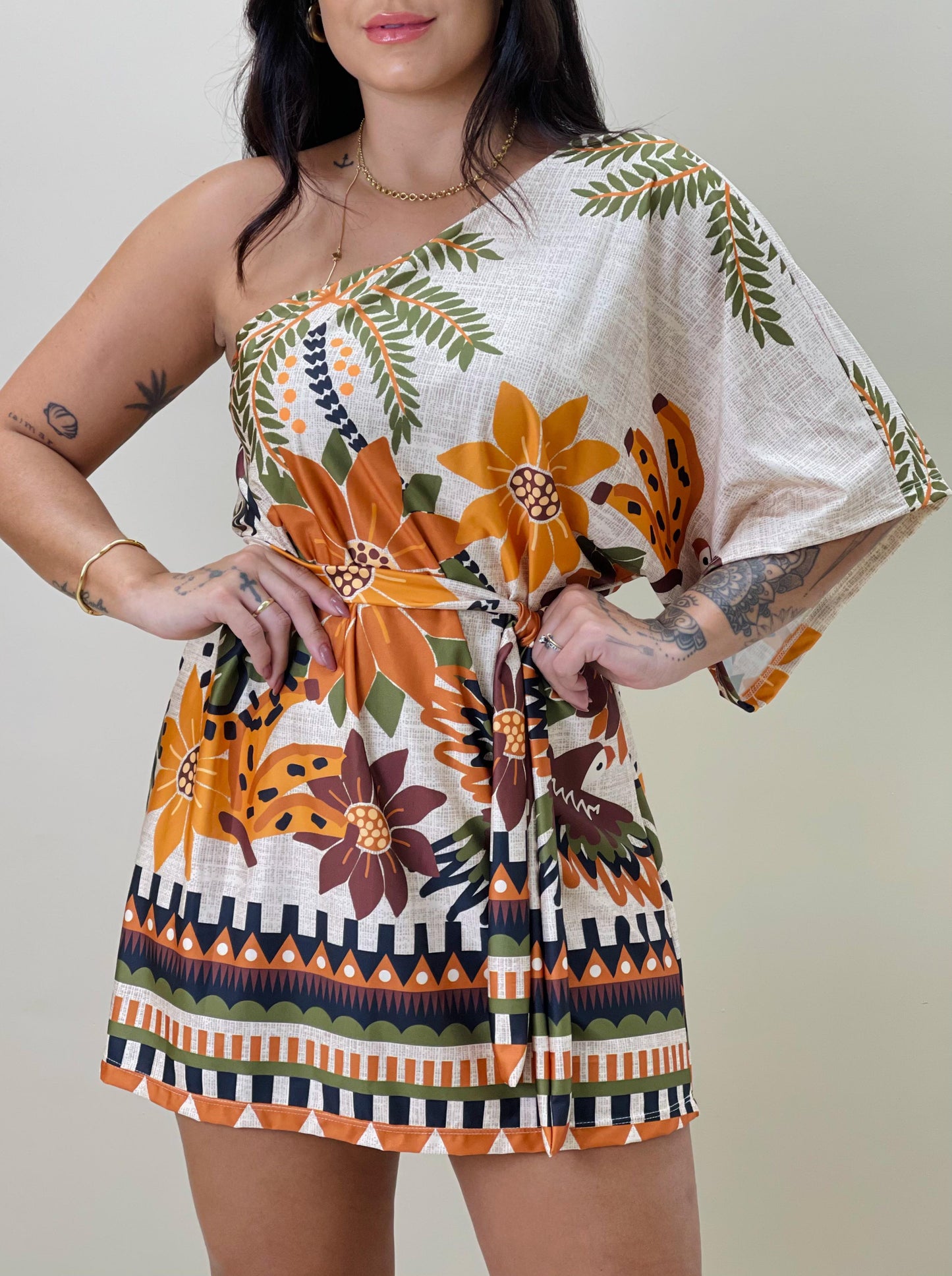 Vestido Lana Sol do Cerrado