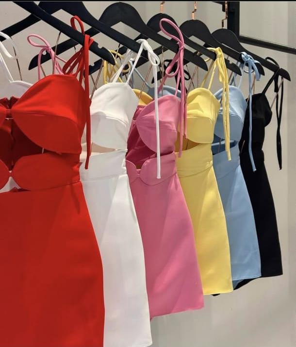 Macaquinho short saia Milano