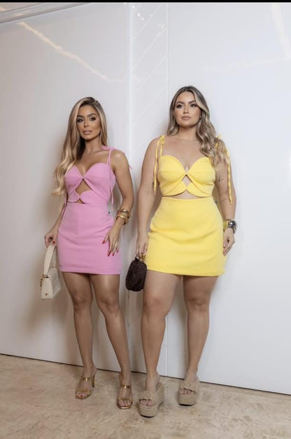 Macaquinho short saia Milano