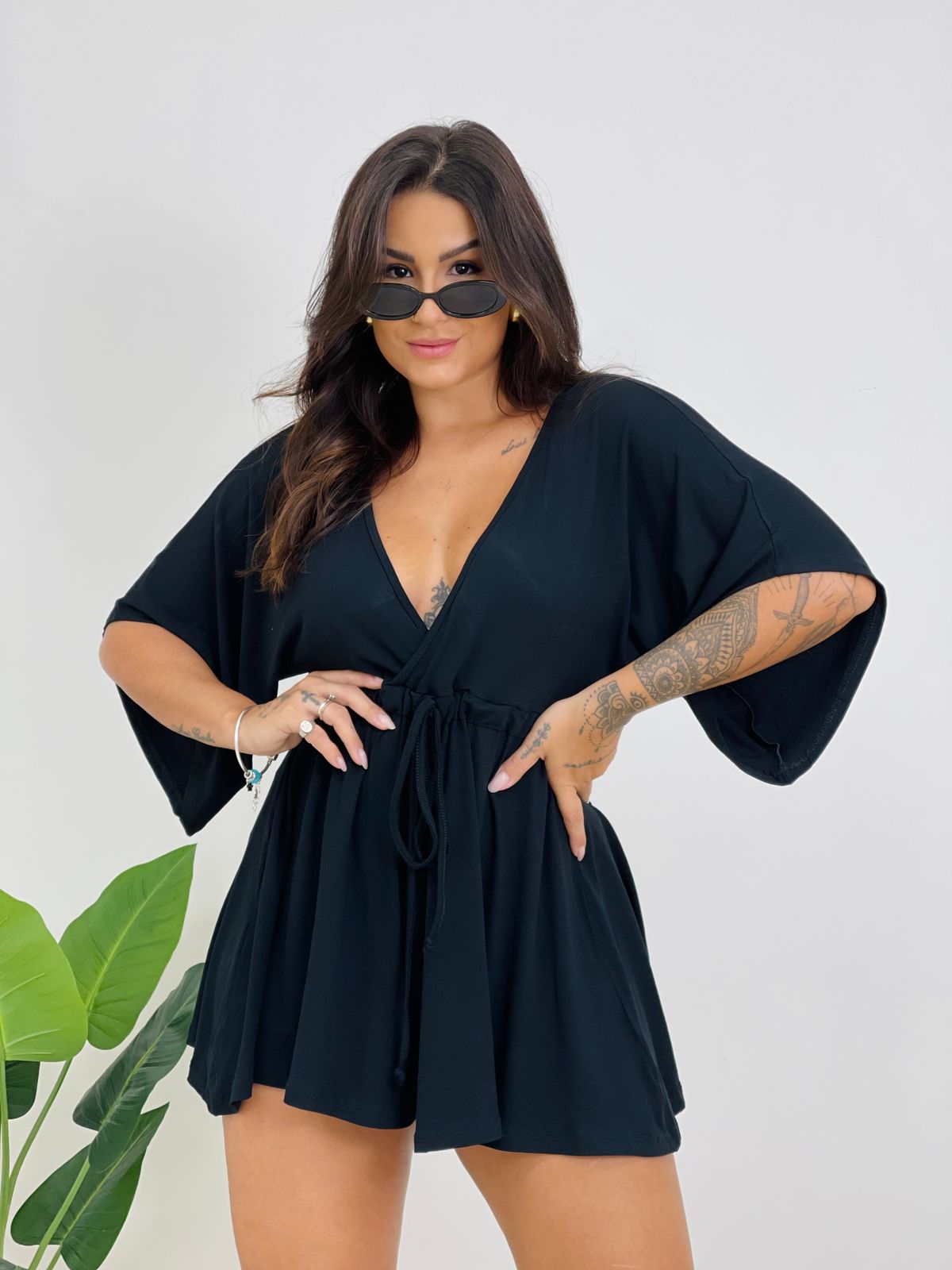 Macaquinho Angela Liso - Versatilidade em Cores