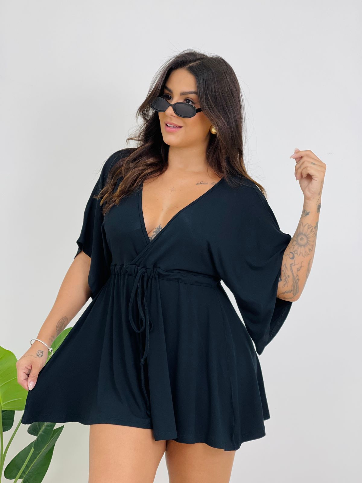 Macaquinho Angela Liso - Versatilidade em Cores