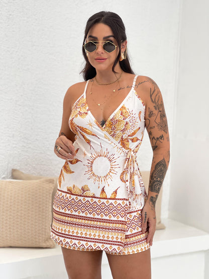 Macaquinho Luna Jardim Dourado