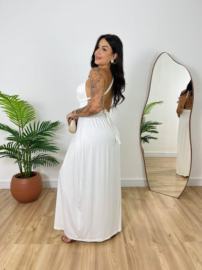 Vestido Longo Elegance Fenda