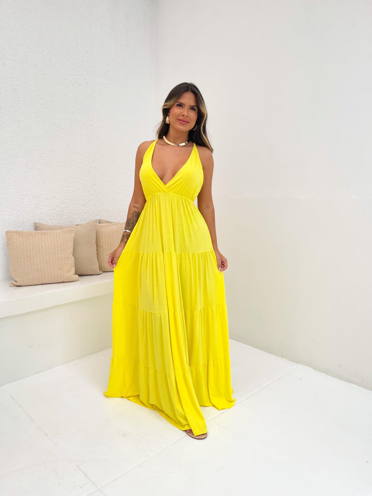 Vestido Longo Serana