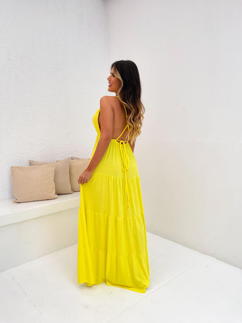 Vestido Longo Serana