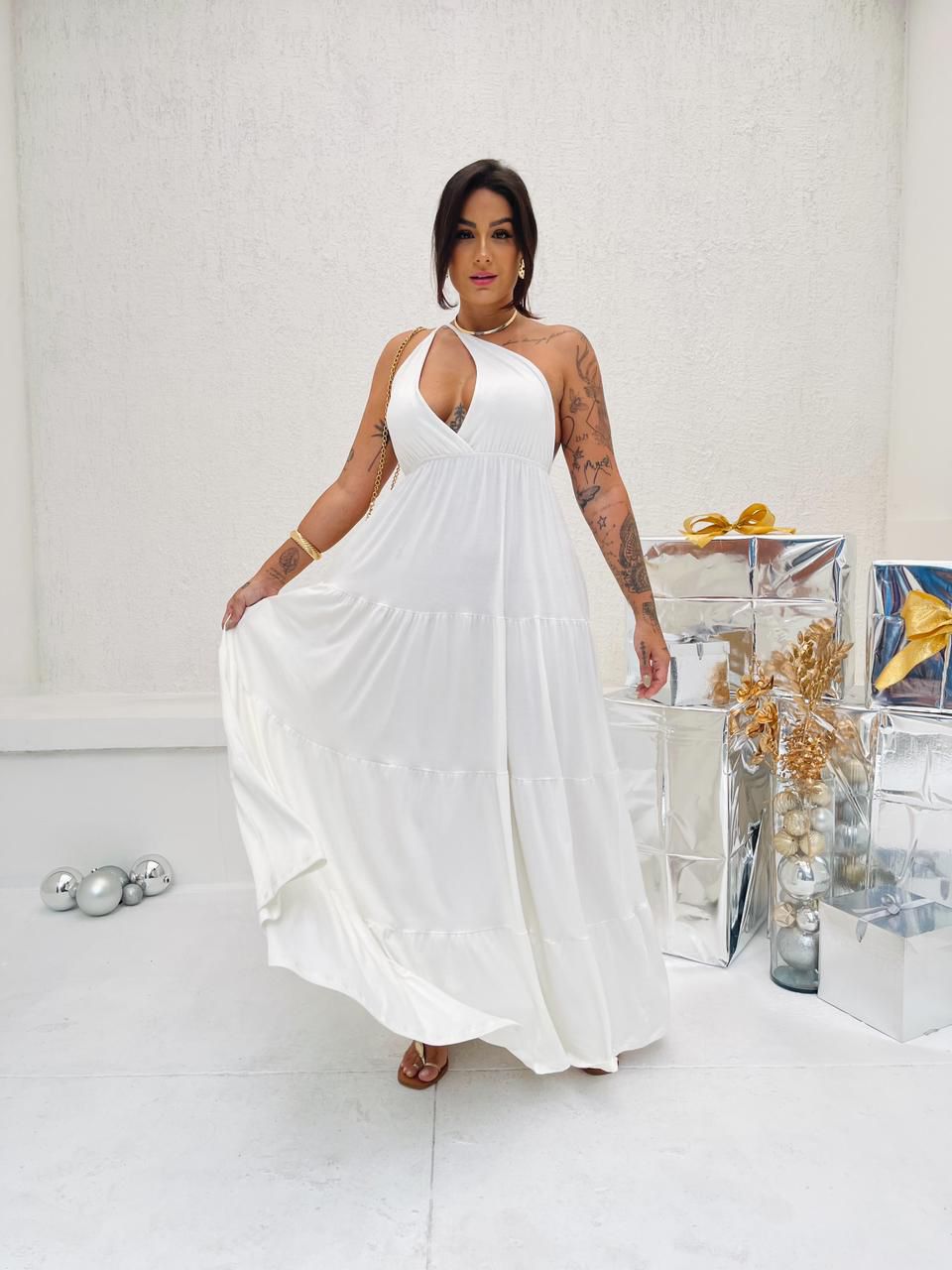 Vestido Longo Serana